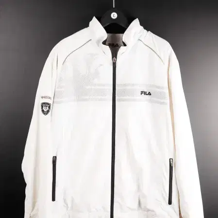 [L] 휠라 흰색 매쉬바막