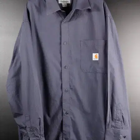 [XL] 칼하트 원포켓 진그레이 셔츠