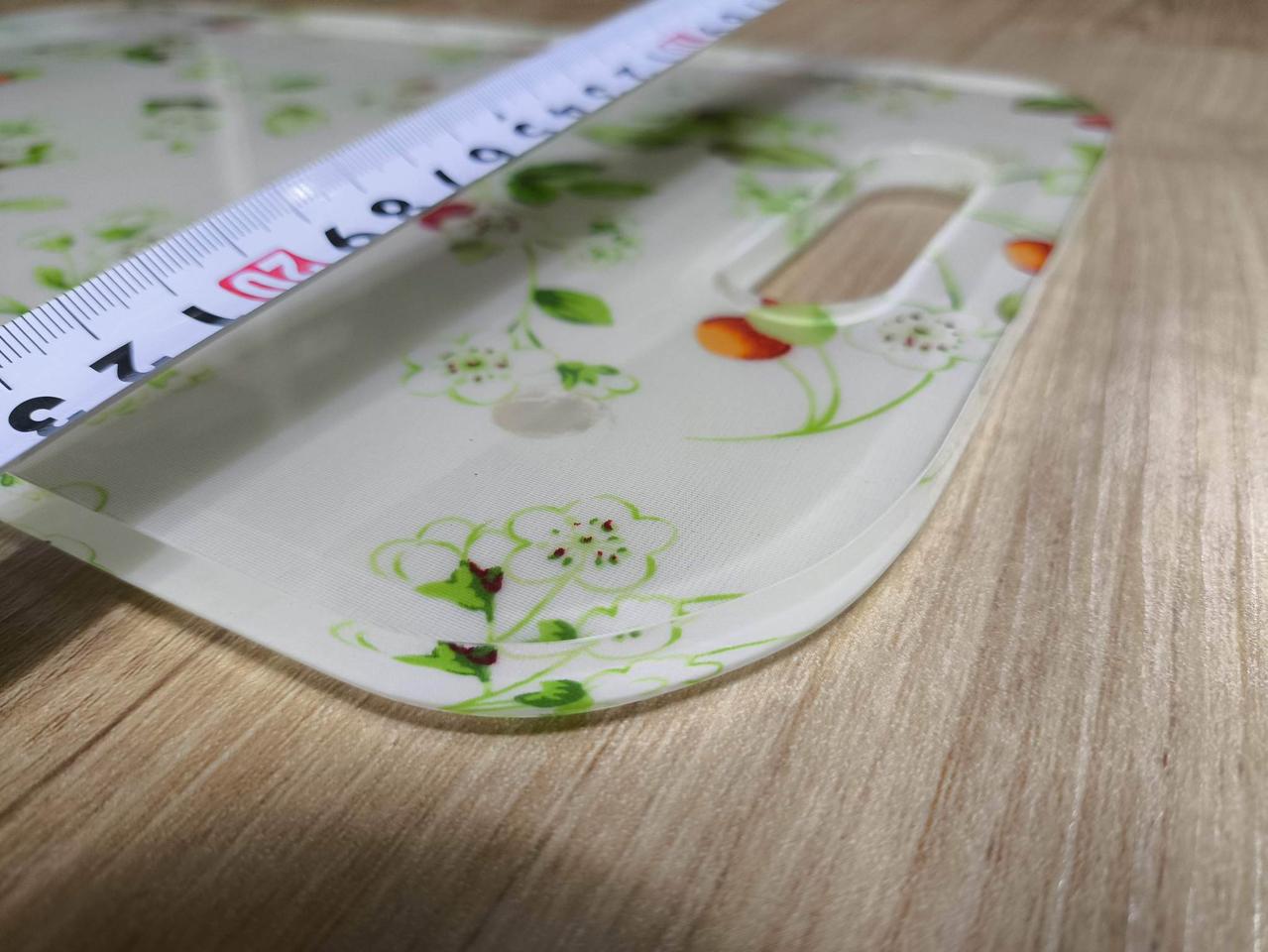 꽃무늬 도마 색상물베임방지도마김치도마