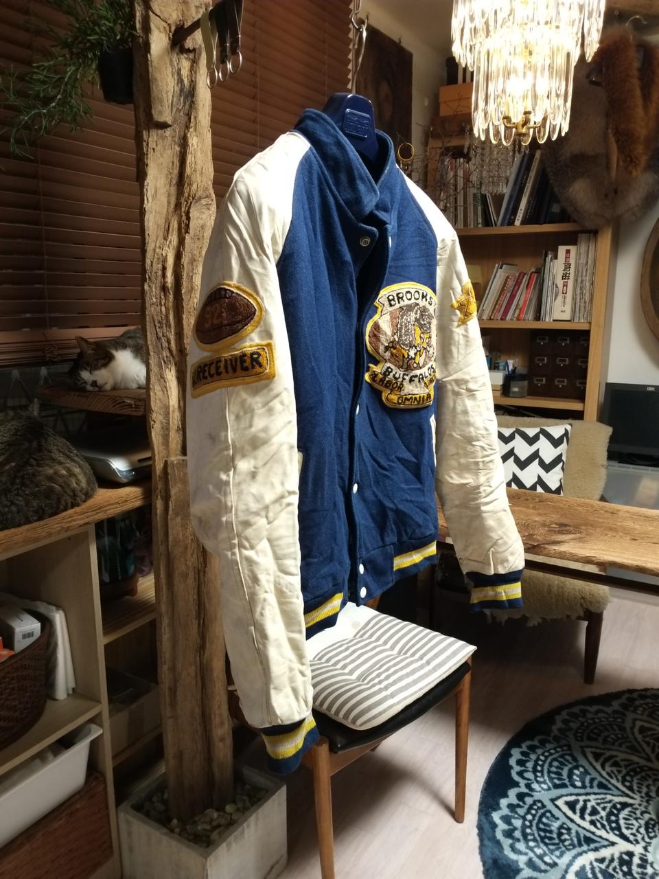 7~80.s Sport.S 빈티지 바시티자켓 ㆍM