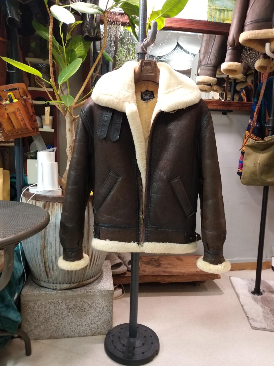 US Sheepskin B-3 리얼항공무스탕 ㆍM