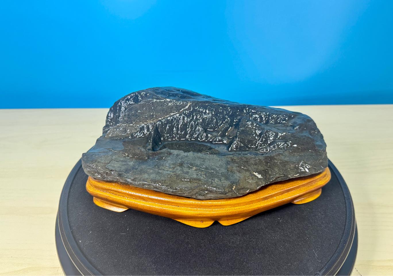 청천 물고임 문양석 산수경석 호수석 수석