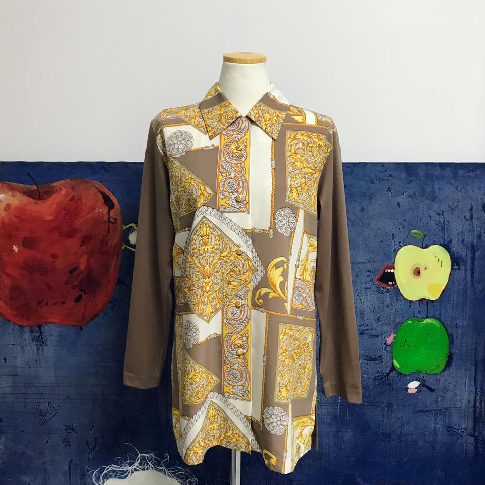 B5) Japan Vintage Blouse