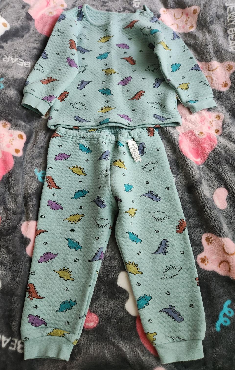 100]"*유아겨울도톰한내복상하세트>[각각]