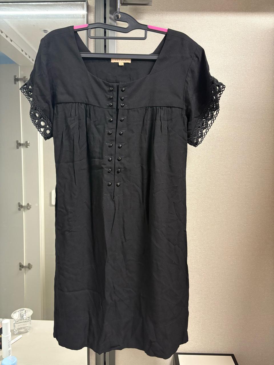 산드로 미니원피스