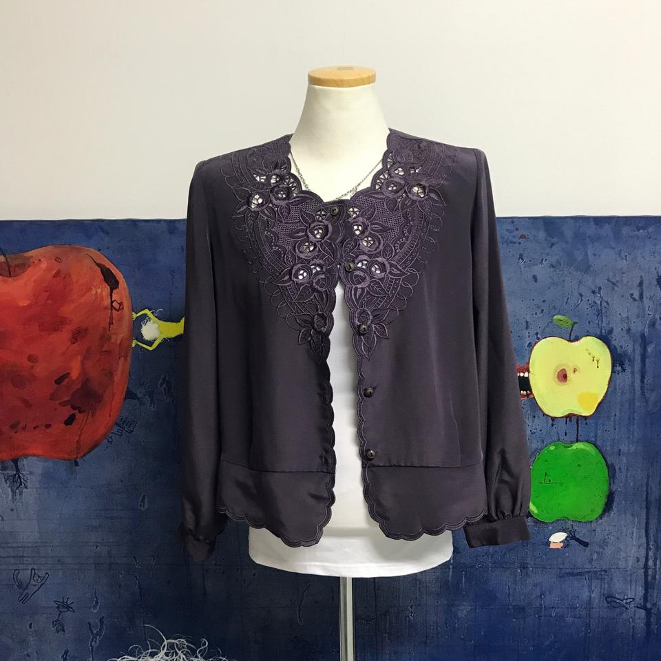 B10) Japan Vintage Blouse