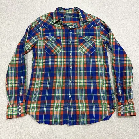 폴로 셔츠 체크 s