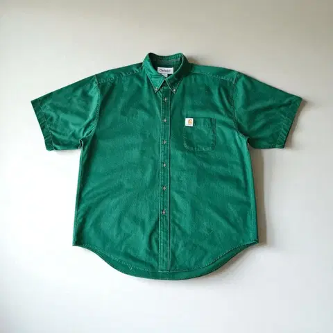 칼하트 면 오버핏 반팔셔츠 XXL