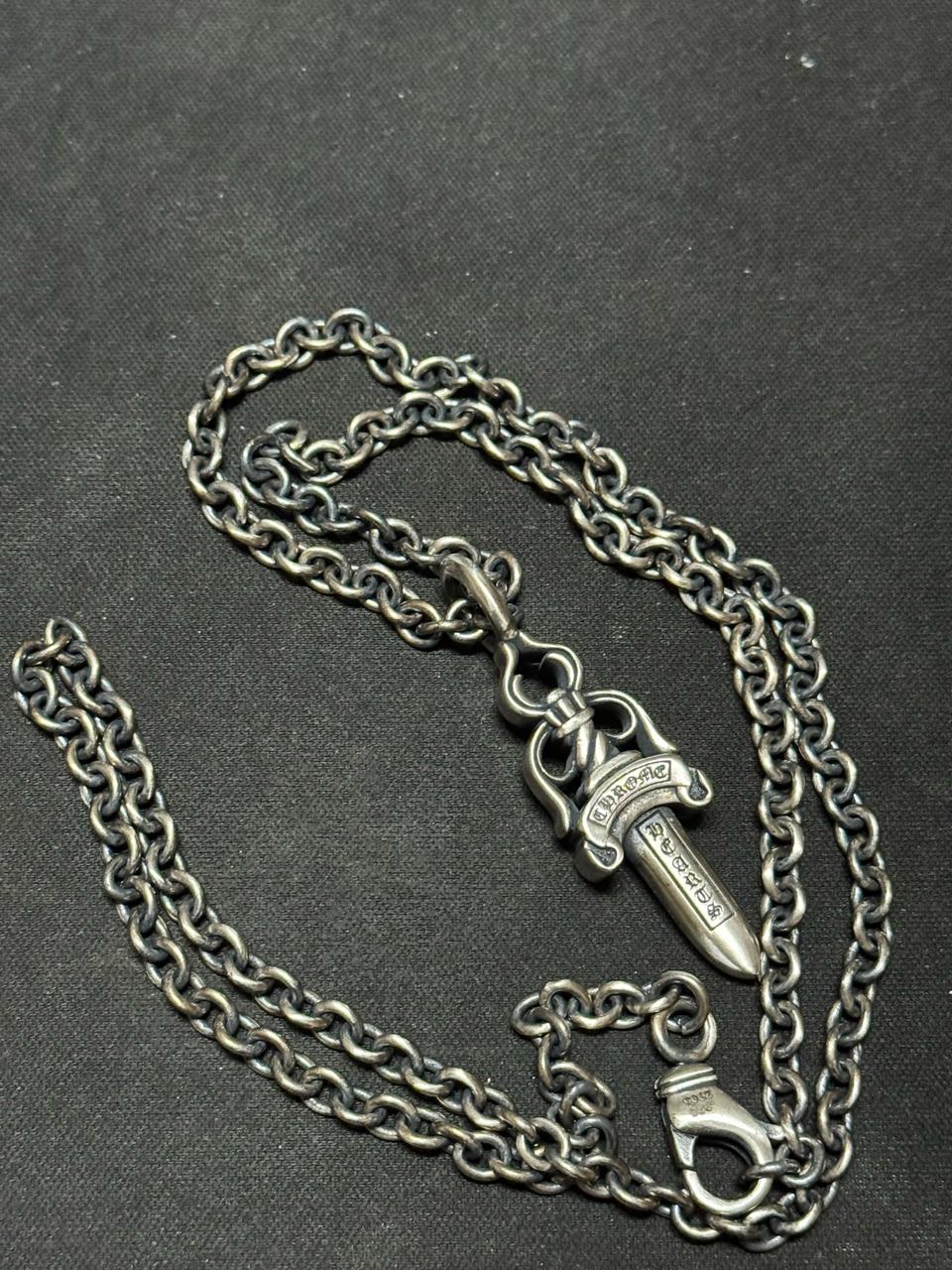 크롬하츠 대거 목걸이