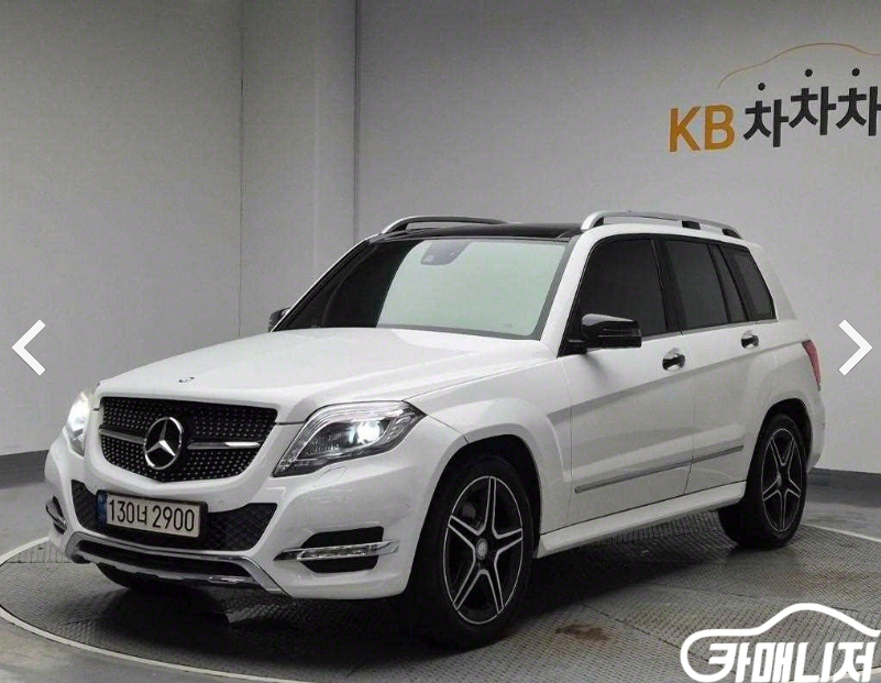 [상태깔끔] 벤츠 GLK클래스 14년식 16만km