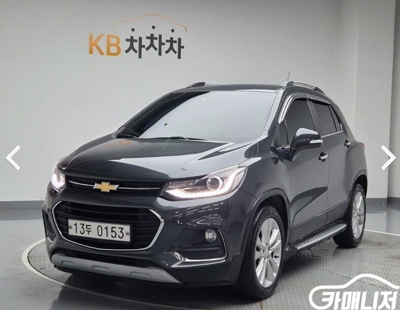 [최저가] 쉐보레 더뉴트랙스 17년 15만km