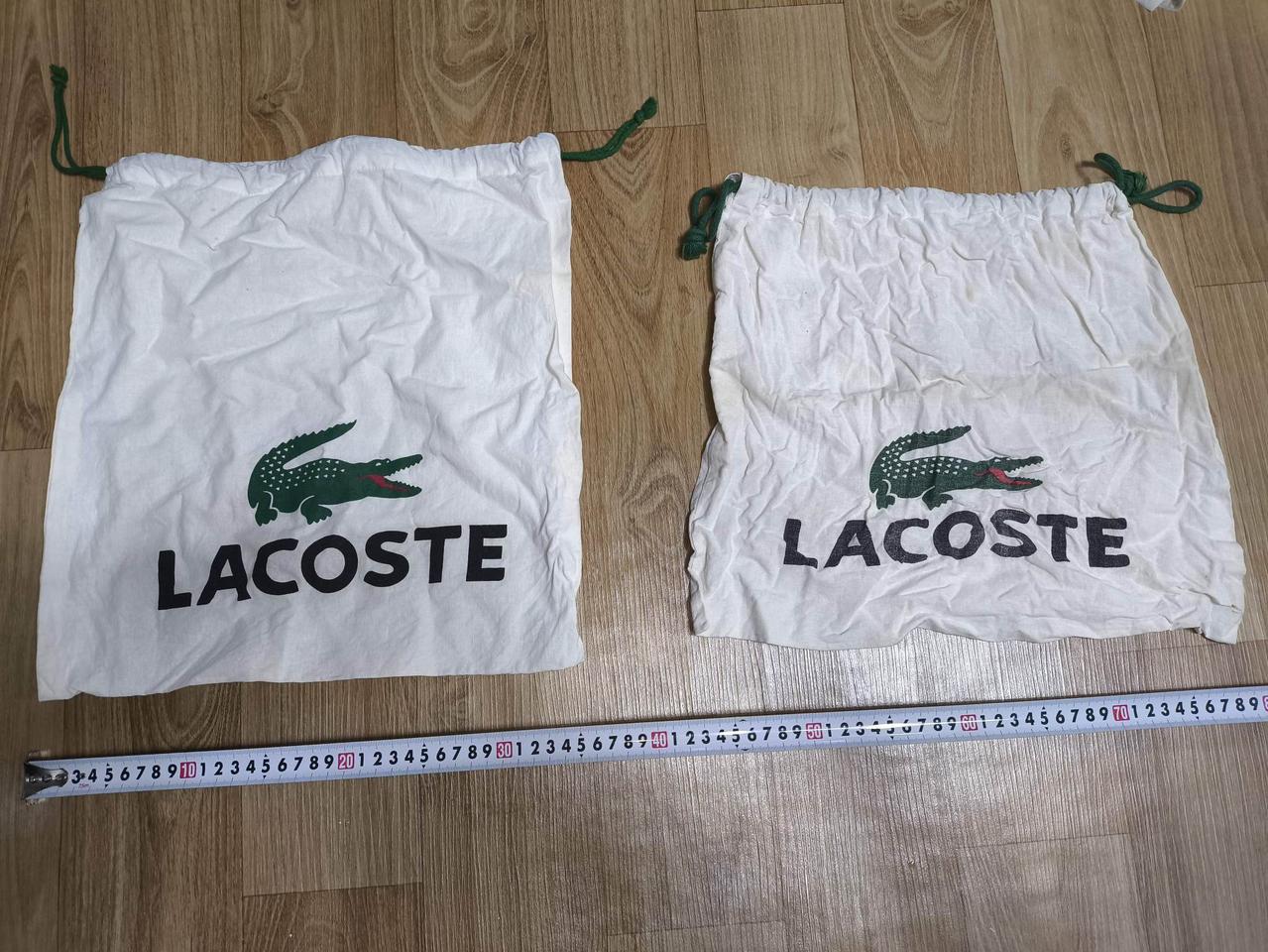 라코스테 더스트백 2개