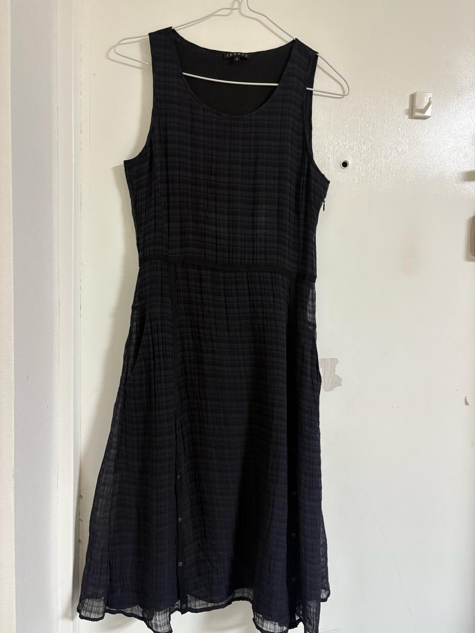 띠어리 검정 원피스 55