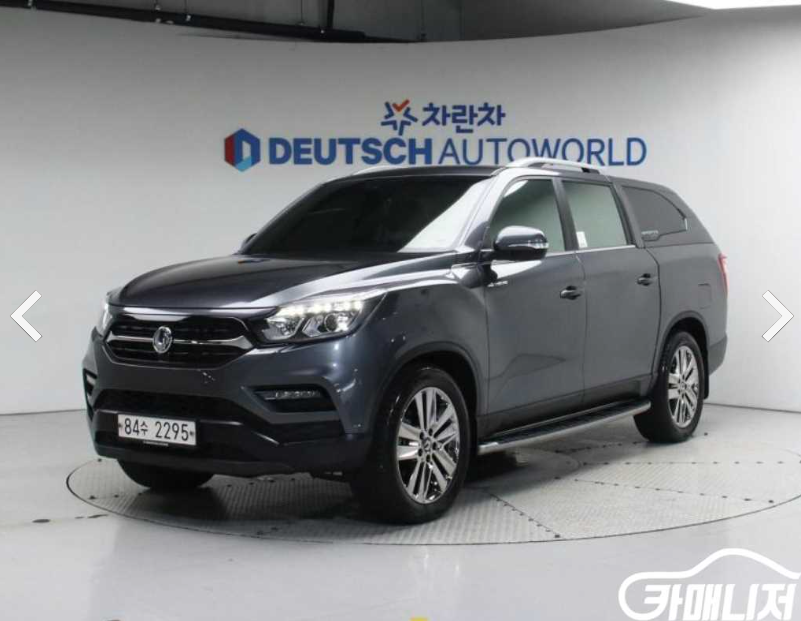 [실주행] 쌍용 렉스턴스포츠 21년 2만km