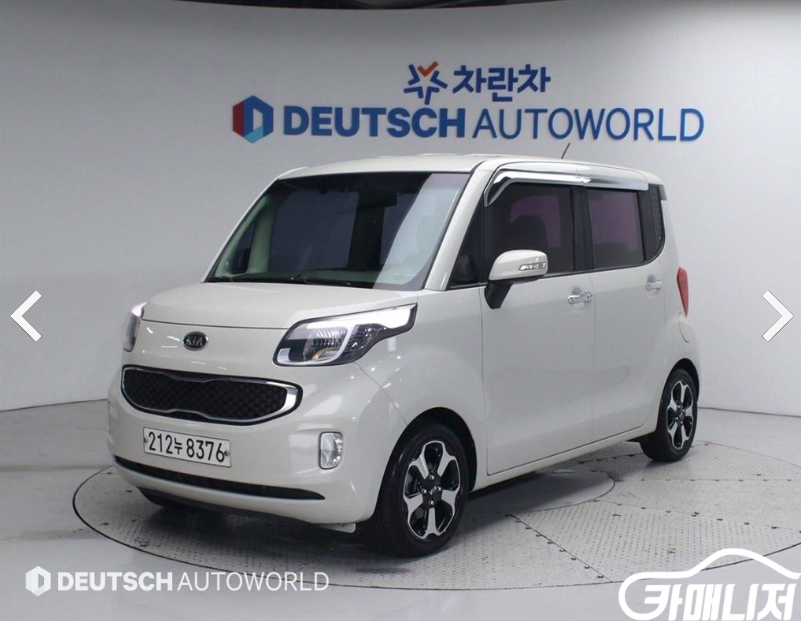 [안드로이드] 기아 레이 12년 6만km