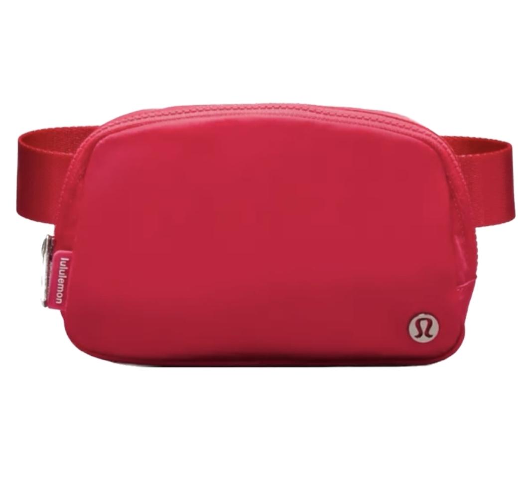 룰루레몬 코랄핑크가방 미개봉