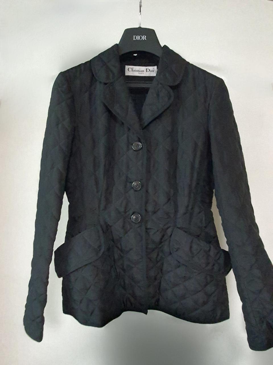 디올 퀄팅 바자켓 36