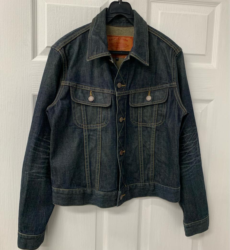 랄프로렌 데님자켓 청자켓