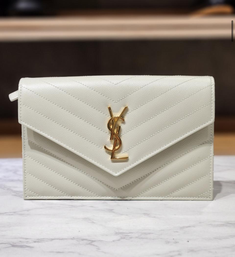 입생로랑 크로스백 아이보리 70%할인