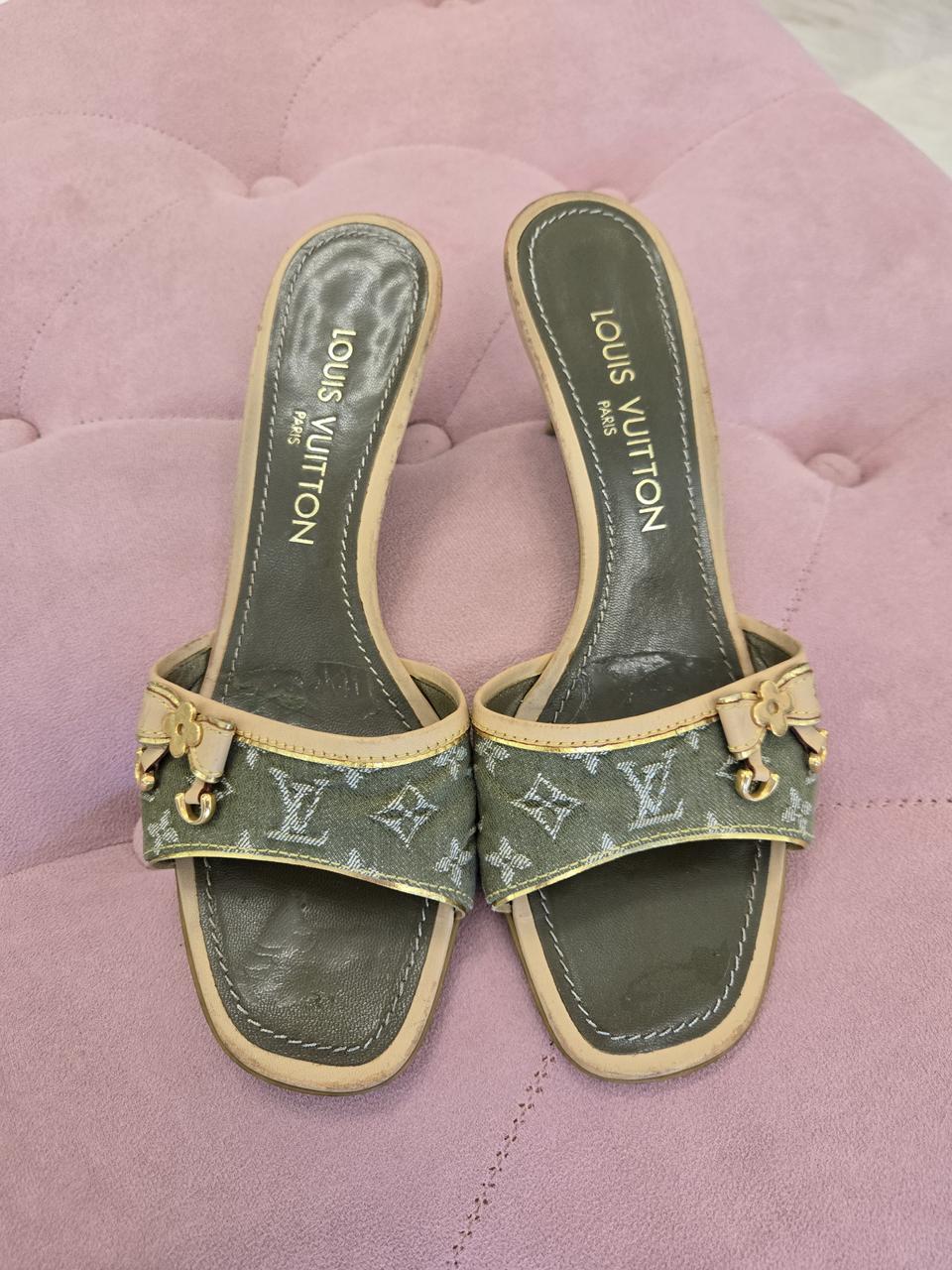 정품 > 루이비통 슬리퍼힐