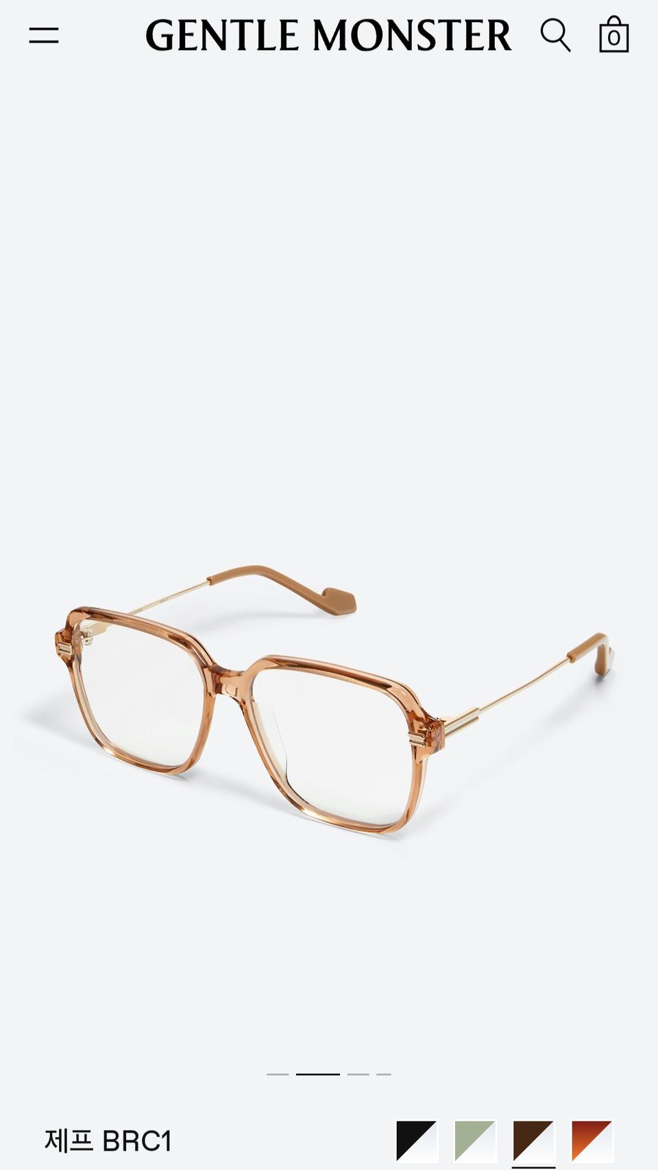 젠틀몬스터 제프 BRC1