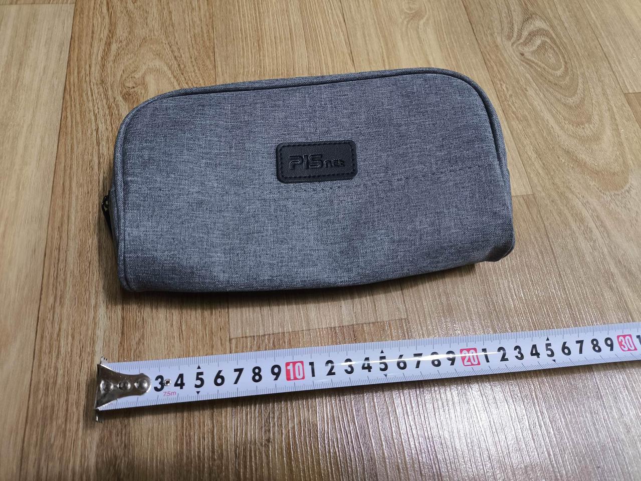 PISnet 파우치  색상은 회색