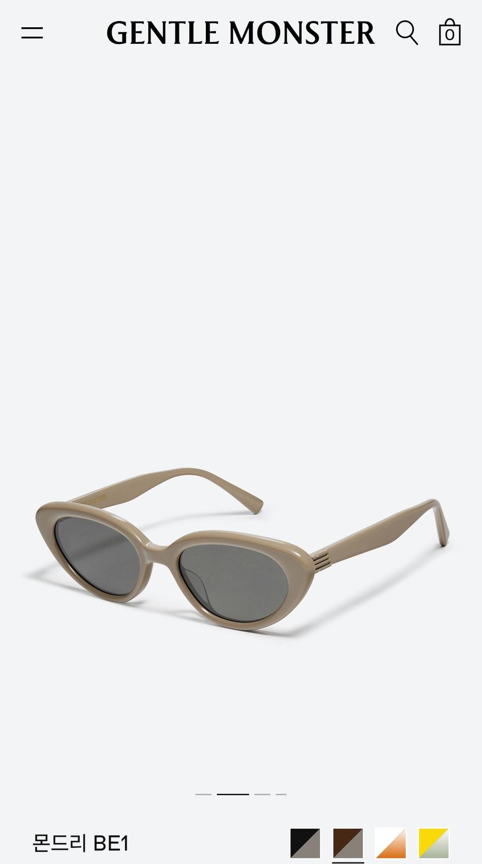 젠틀몬스터 몬드리 BE1