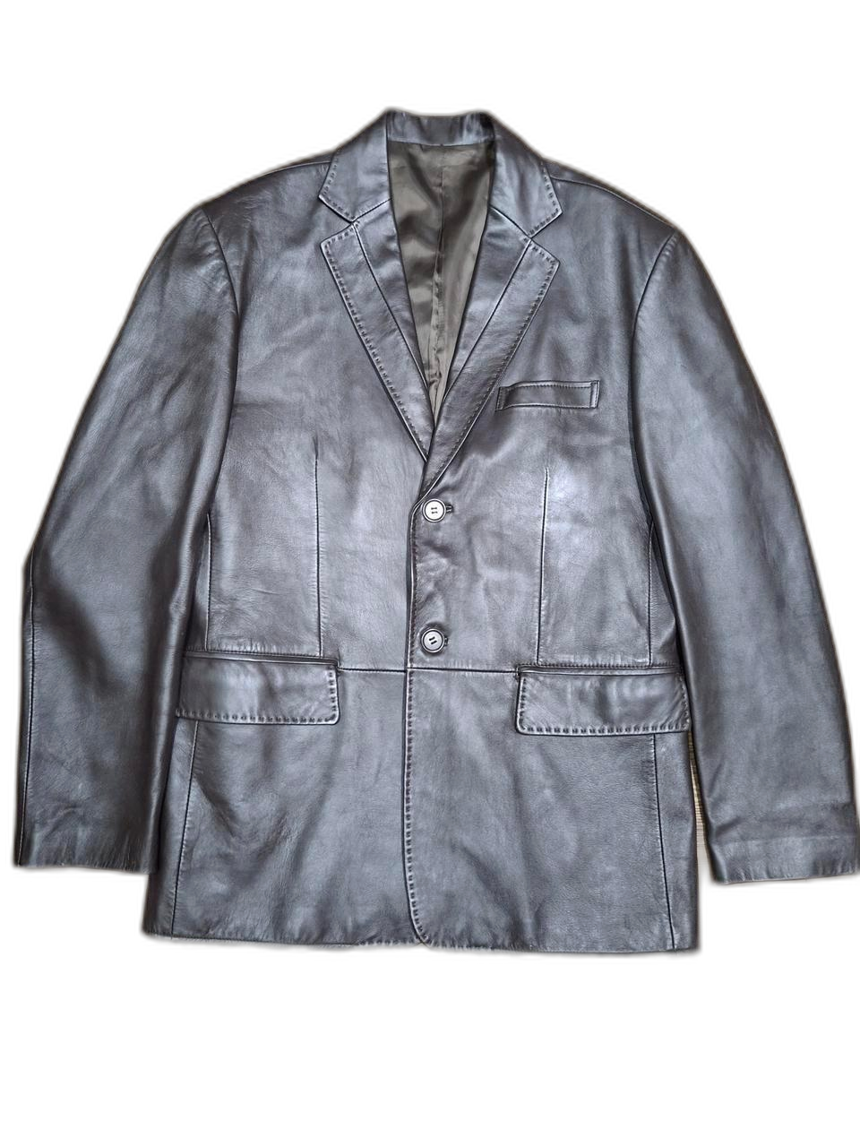 sap 양가죽 블레이저