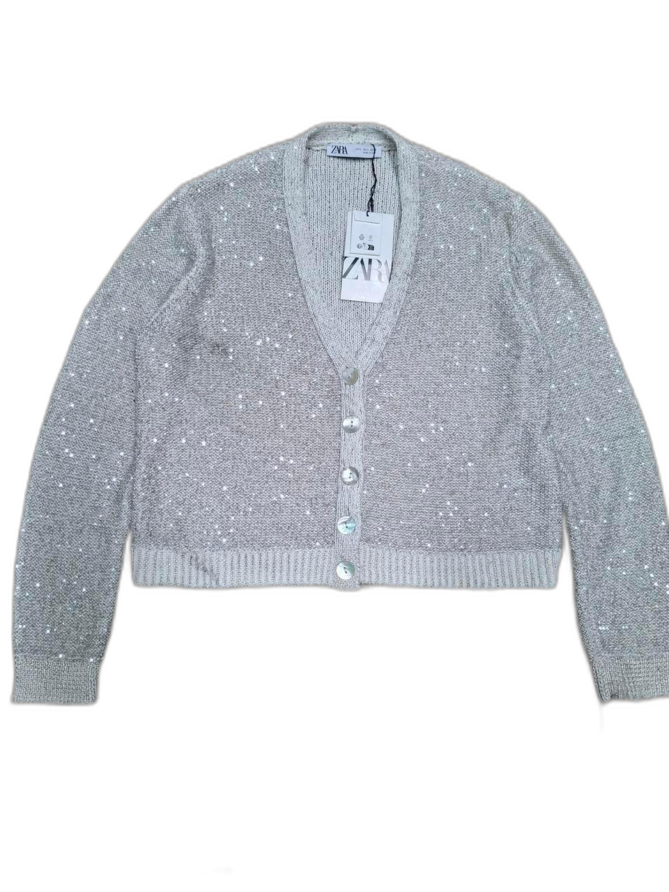 자라 여성가디건