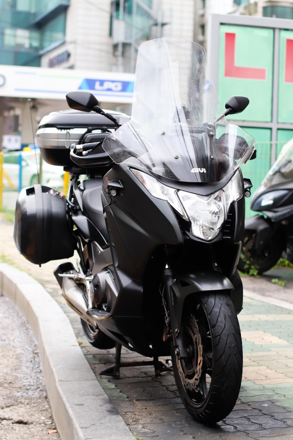 인테그라750 혼다 2017