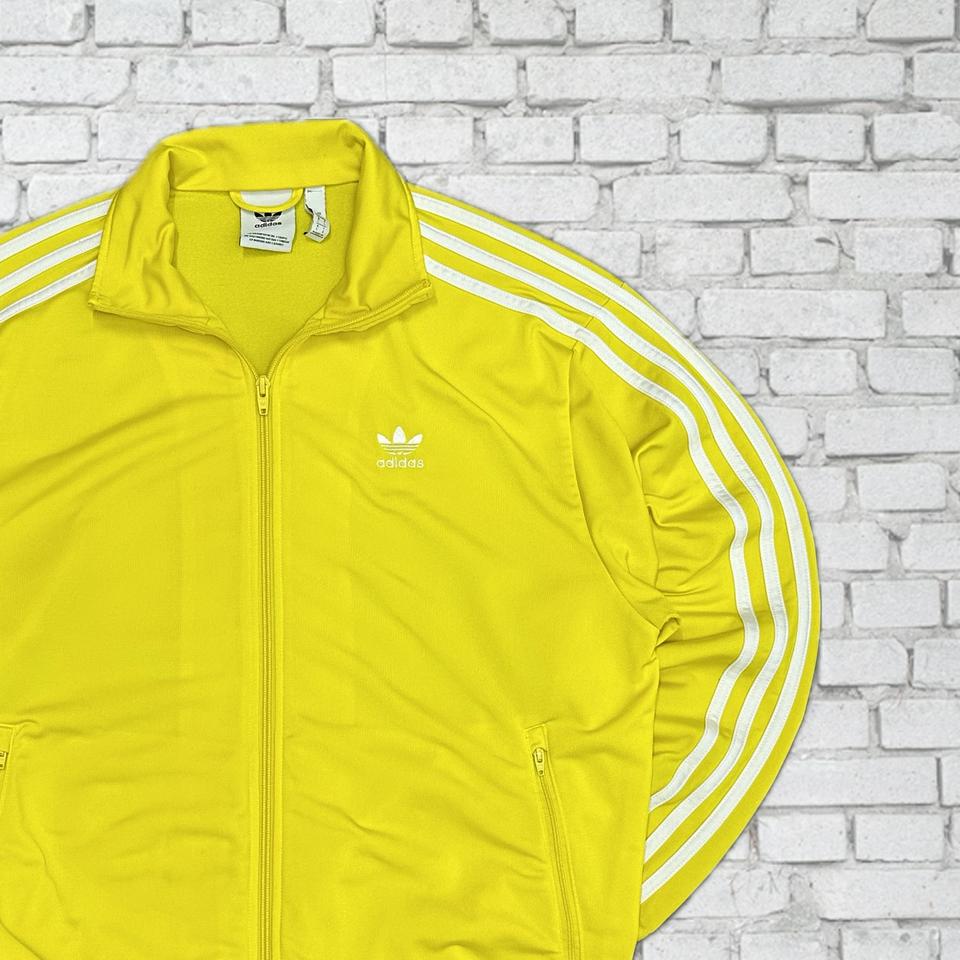(2290) 아디다스 신형 파이어버드 옐로우 빈티지 져지 L