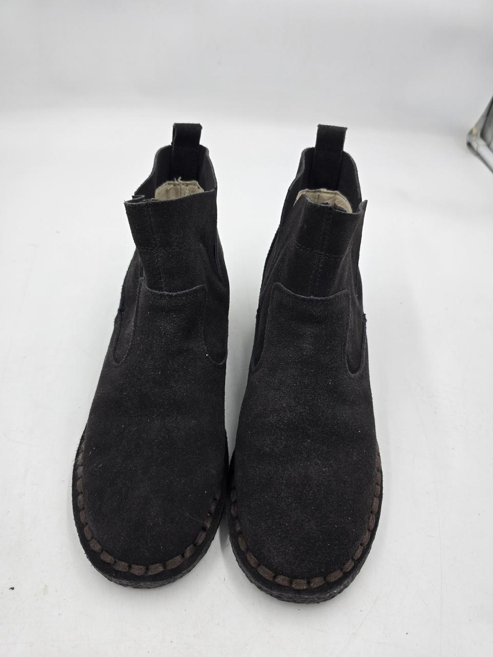 BEARPAW 여성 스웨이드 앵클부츠 240 (EU 38)