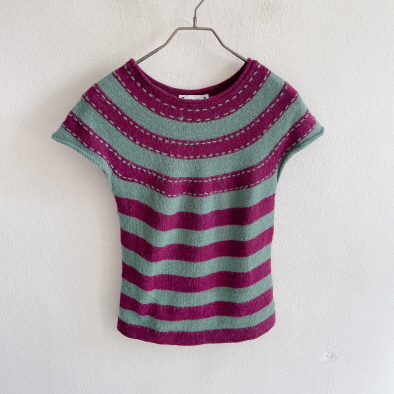 55) 호코모모라 니트