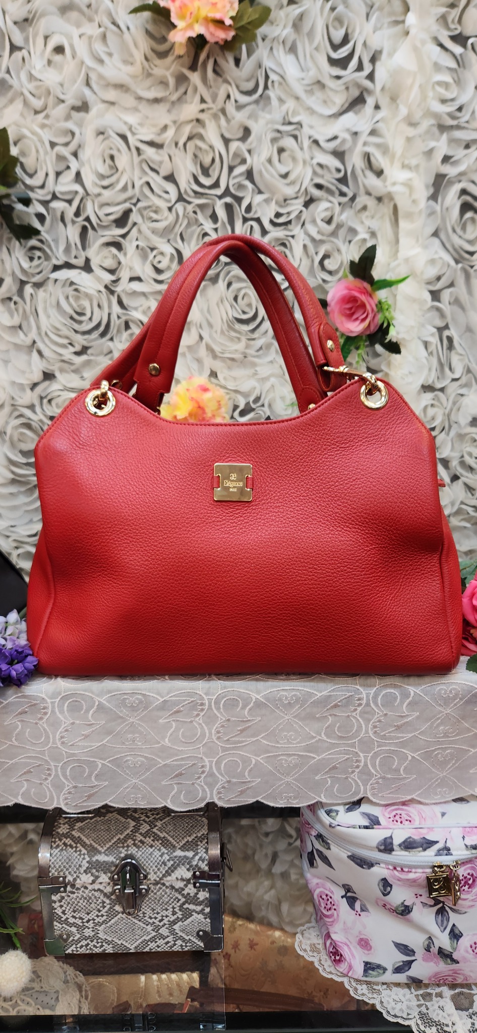 ELEGANCE 가죽 가방