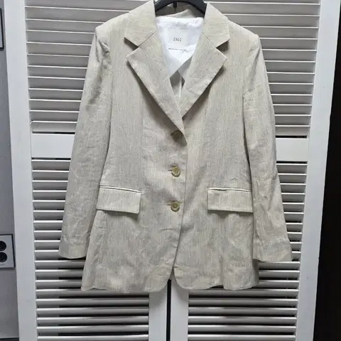 주크 ZOOC 마혼방 자켓