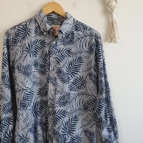 브룩스브라더스 셔츠 100 (크게 나온 S)