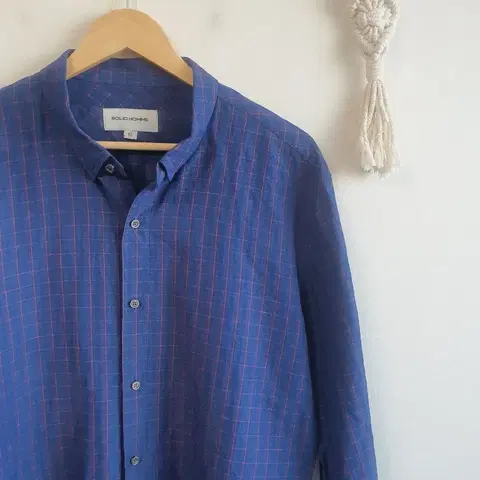 솔리드옴므 셔츠 52 (실사이즈 105)