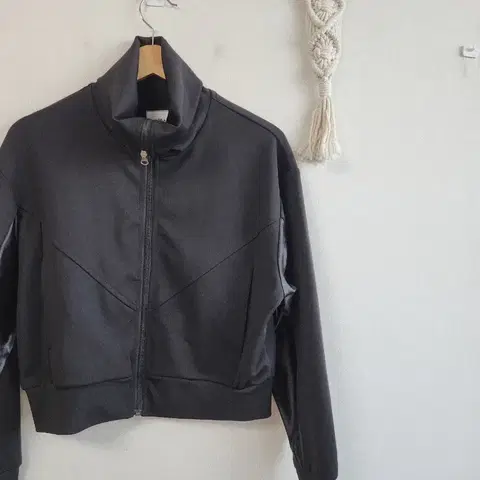 어반 스튜디오 랩 집업 져지 S