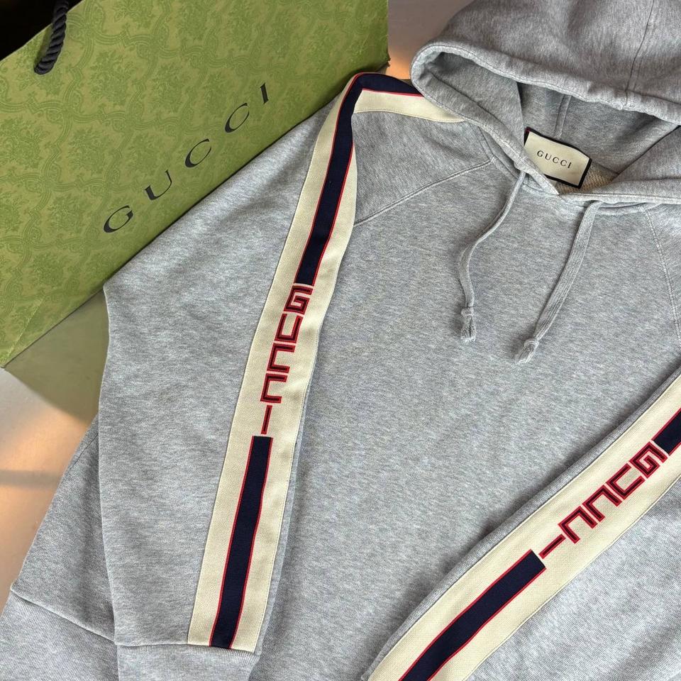 구찌 테크니컬 사이드 후드