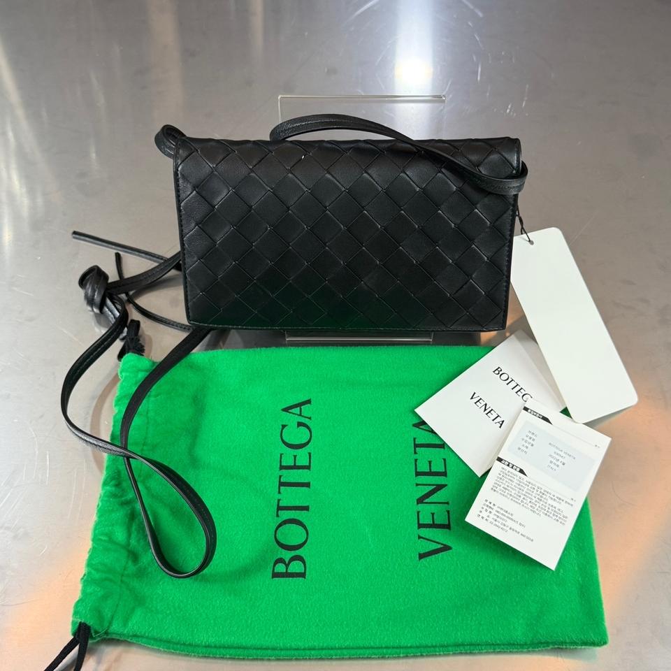 보테가베네타 인트레치아토 크로스백