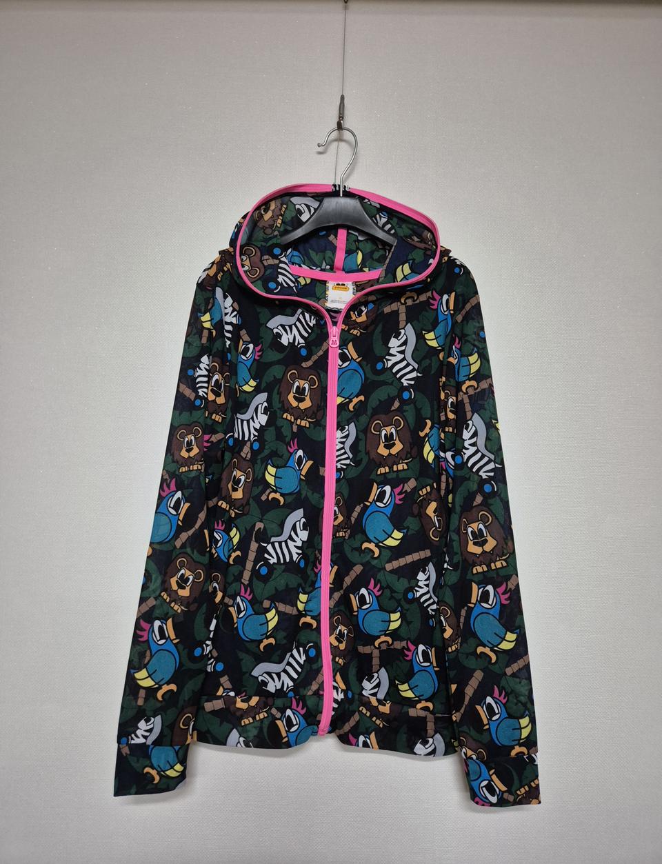 팬콧 캐릭터 후드집업