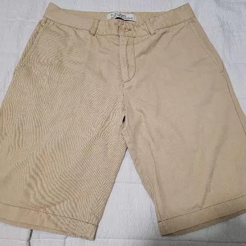 플랙진 치노 하프팬츠(31) 면반바지