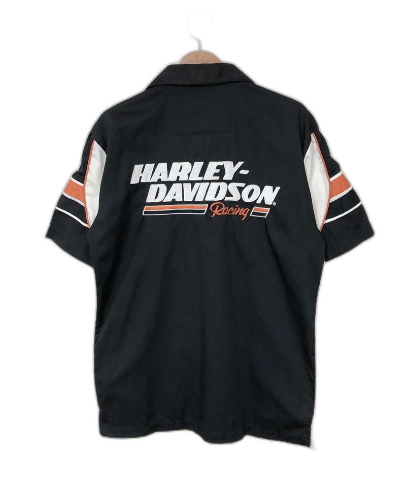 할리데이비슨(HARLEY-DAVIDSON) 레이싱셔츠/남방 S