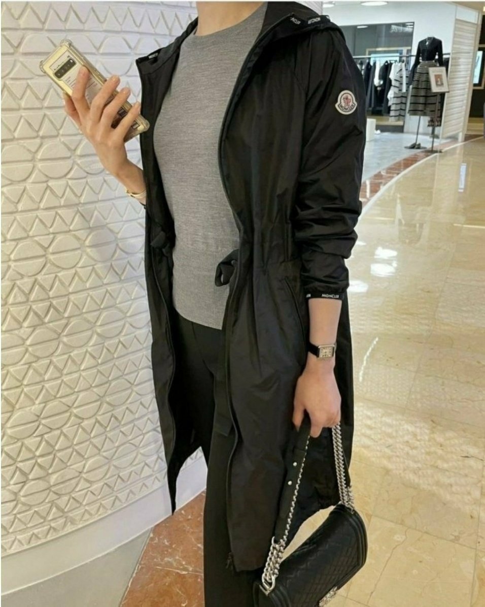 몽클레어 롱 바람막이