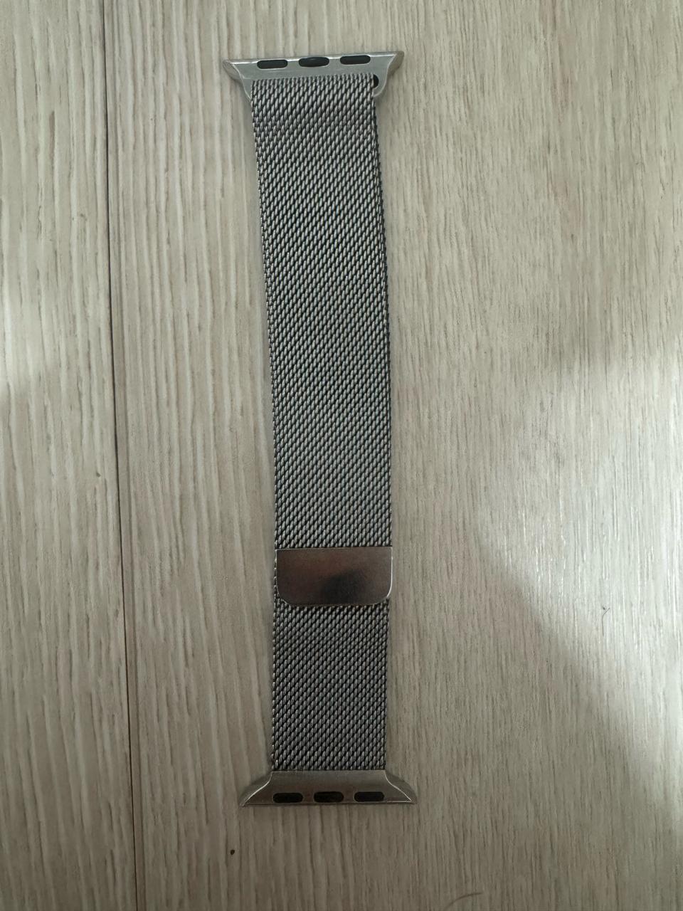 (정품) 애플워치 밀레니즈 루프 실버 41mm