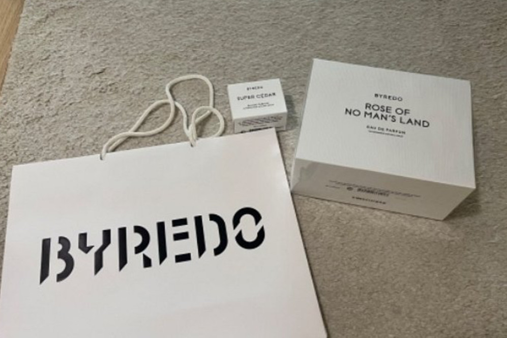 바이레도 로즈 오브 노 맨즈 랜드 + 쇼핑백+미개봉