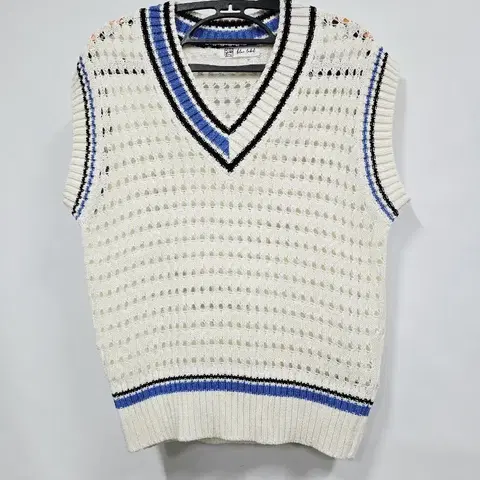 에고이스트 블루라벨 니트 조끼 아이보리