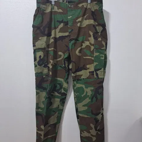 프라퍼 오리지날 미군전투복 우드랜드 바지 빅사이즈 37인치 XL-R