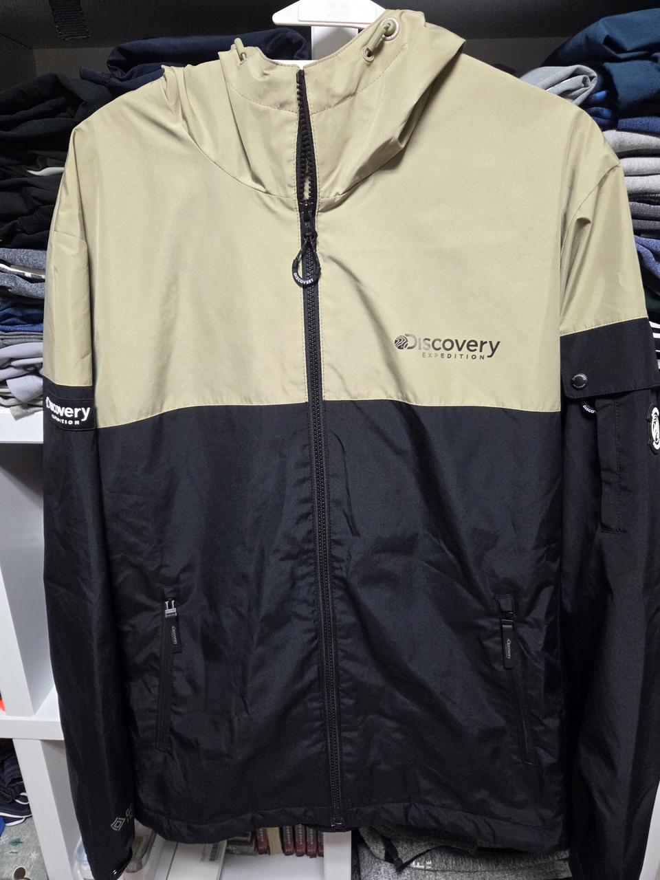 디스커버리 바람막이 100