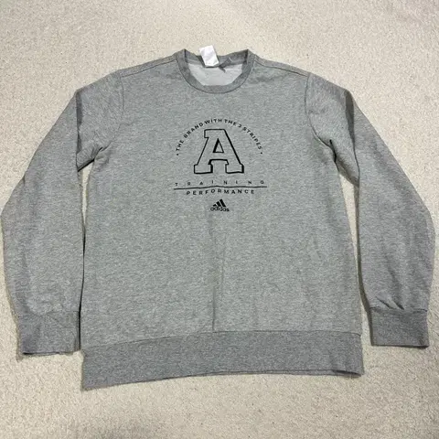 아디다스 맨투맨 그레이 105